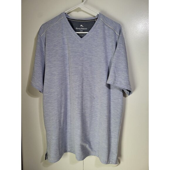 Tommy Bahama Other - Tommy Bahama Men’s LG Coasta Vera V-Neck Short Sleeve T Shirt Blue Resort